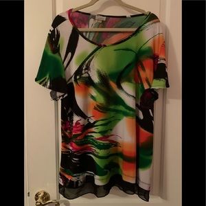Colorful Avenue Blouse Sz 22/24